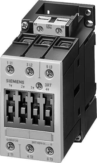 Siemens Indus.Sector Schütz 230VAC,50/60Hz,2S+2Ö 3RT1034-1AL24