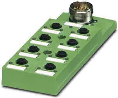 Phoenix Contact SACB-8/16-L-M23 1692459 Sensor/Aktorbox passiv M12-Verteiler mit Kunststoffgewinde 1 St.