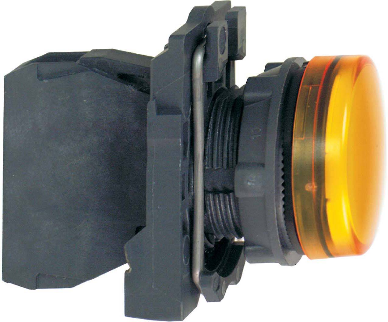 Schneider Electric XB5AVB5 Meldeleuchte Orange 24 V/DC, 24 V/AC 1St.