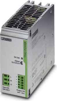 Phoenix Contact 2866323 Hutschienen-Netzteil (DIN-Rail) 24 V/DC 10 A 240 W Anzahl Ausgänge:1 x Inhalt 1 St.