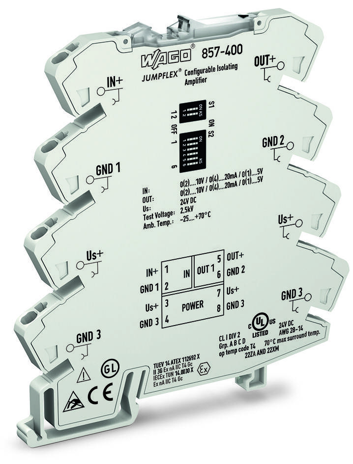 WAGO GmbH & Co. KG Trennverstärker 857-400