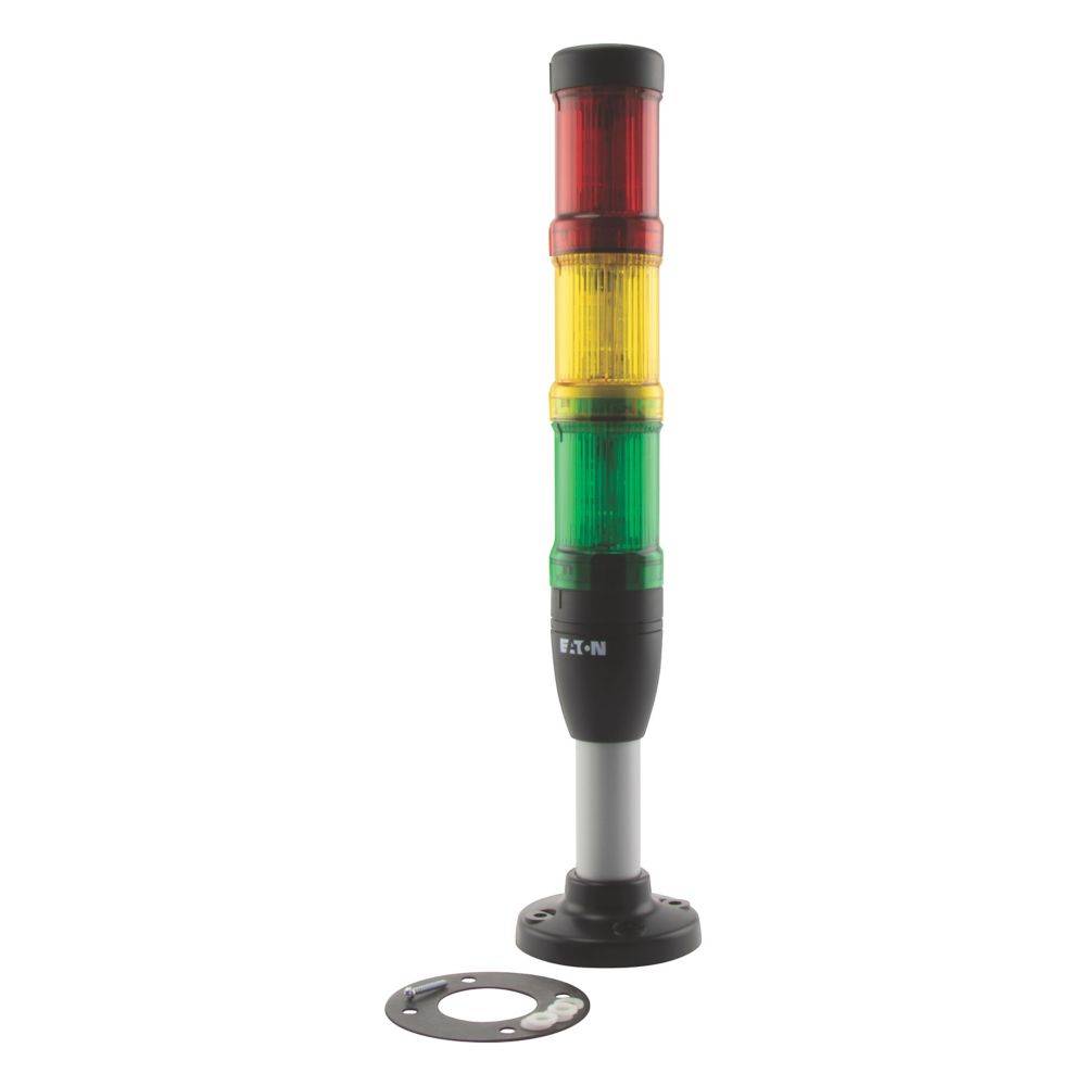 Eaton Signalsäulenelement 171296 SL4-100-L-RYG-24LED Rot, Gelb, Grün 1 St.