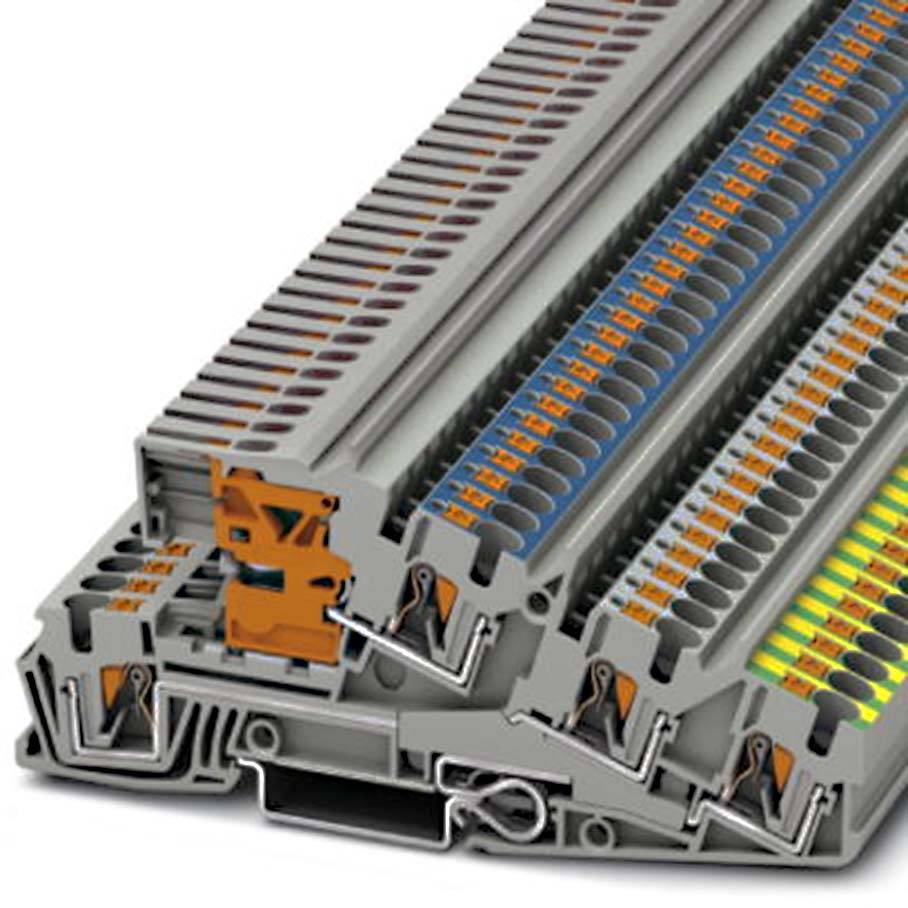 Phoenix Contact Inst.schutzleiterklemme PTI 4-PE/