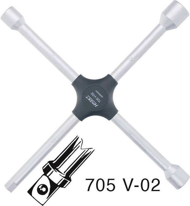 Hazet 705V-02 Radkreuz 1 St.