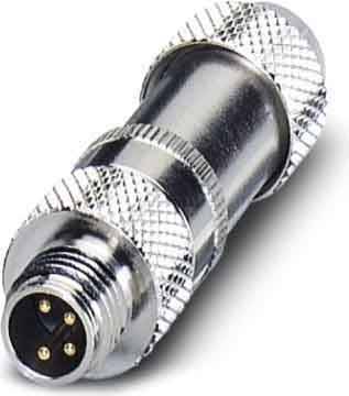 Phoenix Contact 1506901 Sensor-/Aktor-Steckverbinder, unkonfektioniert M8 Stecker, gerade Polzahl Sensoren: 3 1St.
