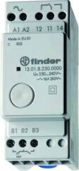FINDER GmbH D Elektronischer Stromstossschalter 13.01.0.024 1Wechsler 24VAC/DC