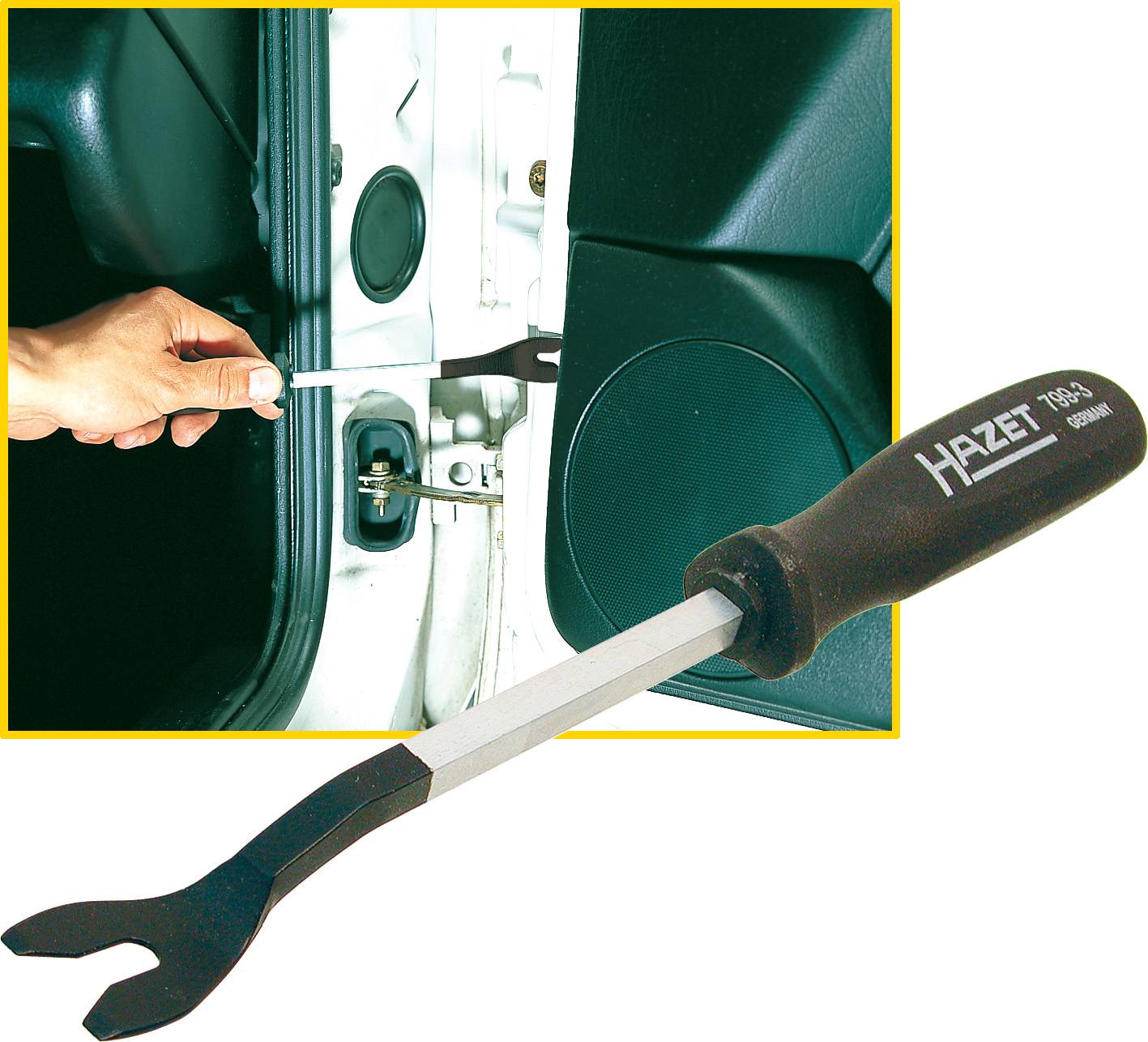 Hazet 799-3 Türverkleidungs-Lösehebel