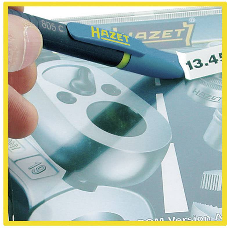 Hazet 805C-25 Clip-Schraubendreher, Schlitzschrauben