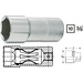 Hazet 880KF Außen-Sechskant Zündkerzeneinsatz 20.8mm 13/16" 3/8" (10 mm)