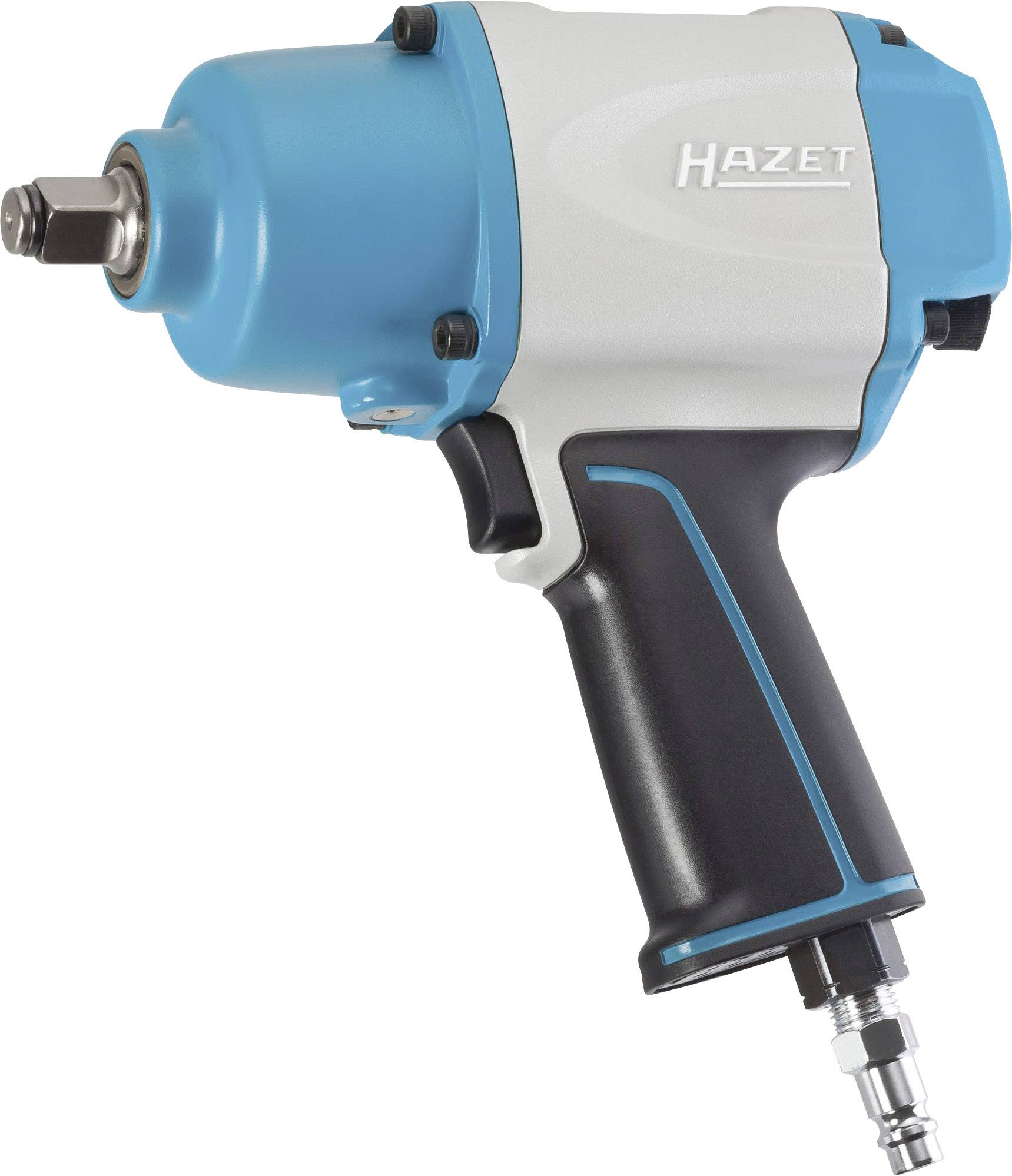 Hazet  9012-1SPC Druckluft-Schlagschrauber Werkzeugaufnahme: 1/2" (12.5 mm) Außenvierkant Drehmoment (max.): 685 Nm