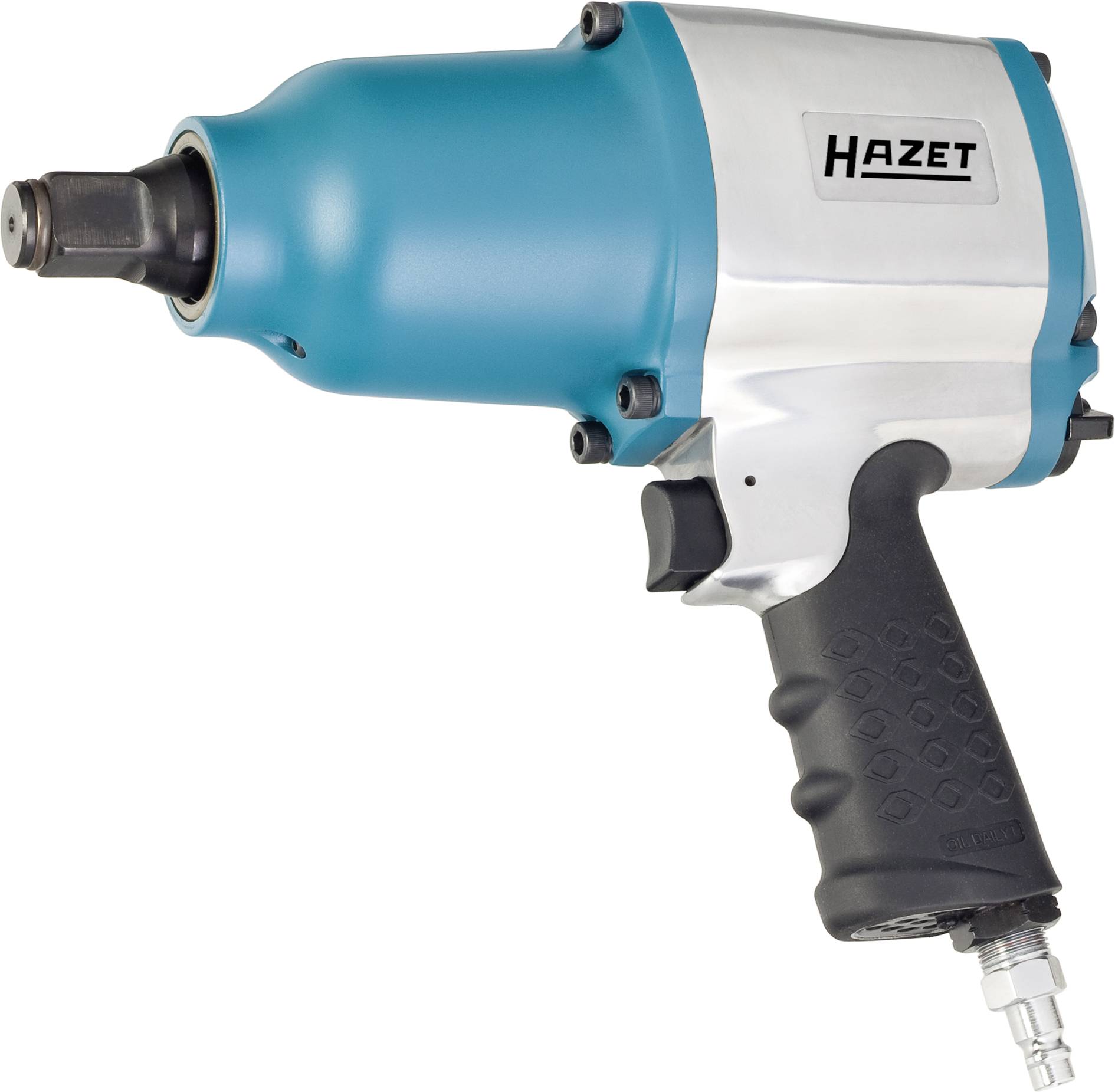 HAZET Druckluft-Schlagschrauber 9013SPC Nh maximal: 1800 Nm Vierkant