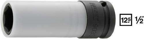 Hazet Kraft-Steckschlüsseleinsatz 1/2  (12.5 mm) 903SLG-15