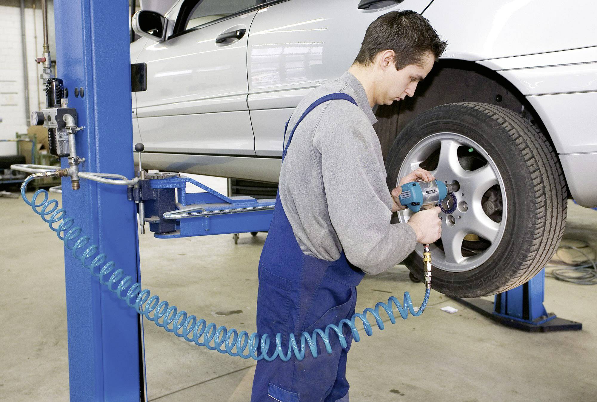 Hazet Druckluft-Schlauch 7.62m 10 bar