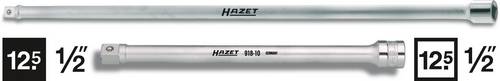 Hazet 918-10 Steckschlüssel-Verlängerung Antrieb 1/2  (12.5 mm) 248 mm 1 St.