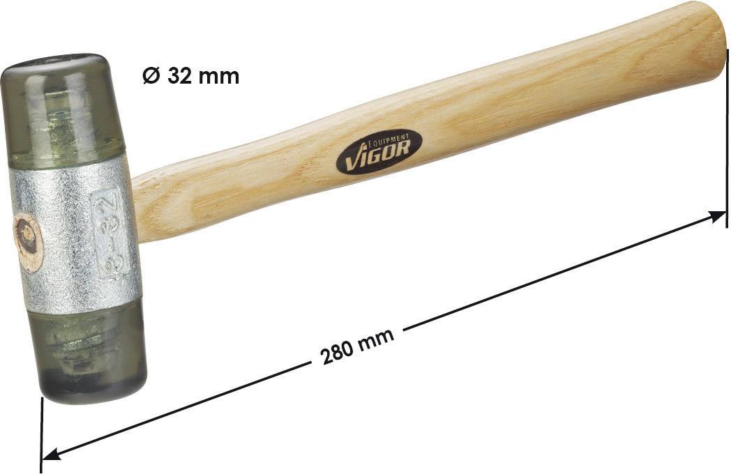 Vigor V1212 Schonhammer 320 g 280 mm 1 St.