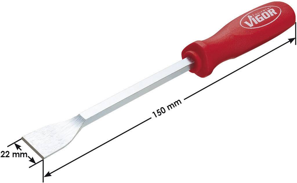 Vigor V1213 Flachschaber