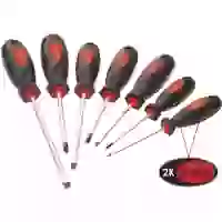 Vigor Werkstatt Schraubendreher-Set 7teilig Schlitz, Kreuzschlitz Phillips Vigor Werkstatt Schraubendreher-Set 7teilig Schlitz, Kreuzschlitz Phillips