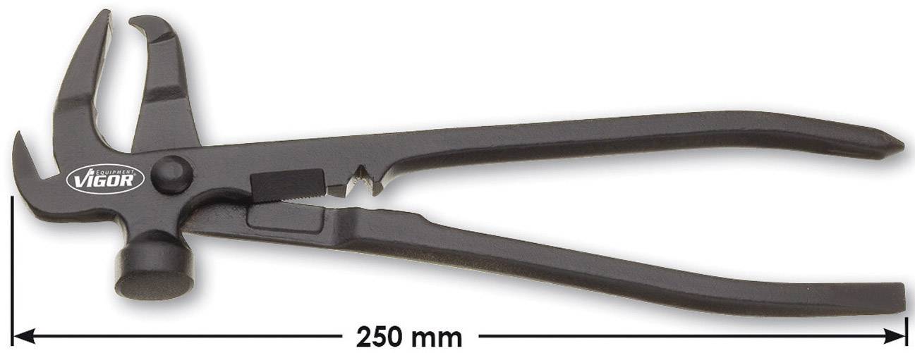 Vigor V1657 Auswuchtgewichtzange 250mm 1St.