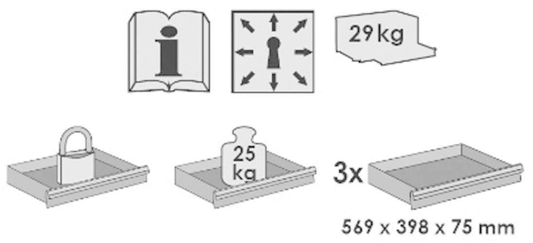Vigor V1902 Aufsatzkoffer