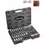 Vigor Steckschlüssel-Bit-Einsatz-Set 1/2" (12.5 mm) 30teilig V1919 Vigor Steckschlüssel-Bit-Einsatz-Set 1/2" (12.5 mm) 30teilig V1919