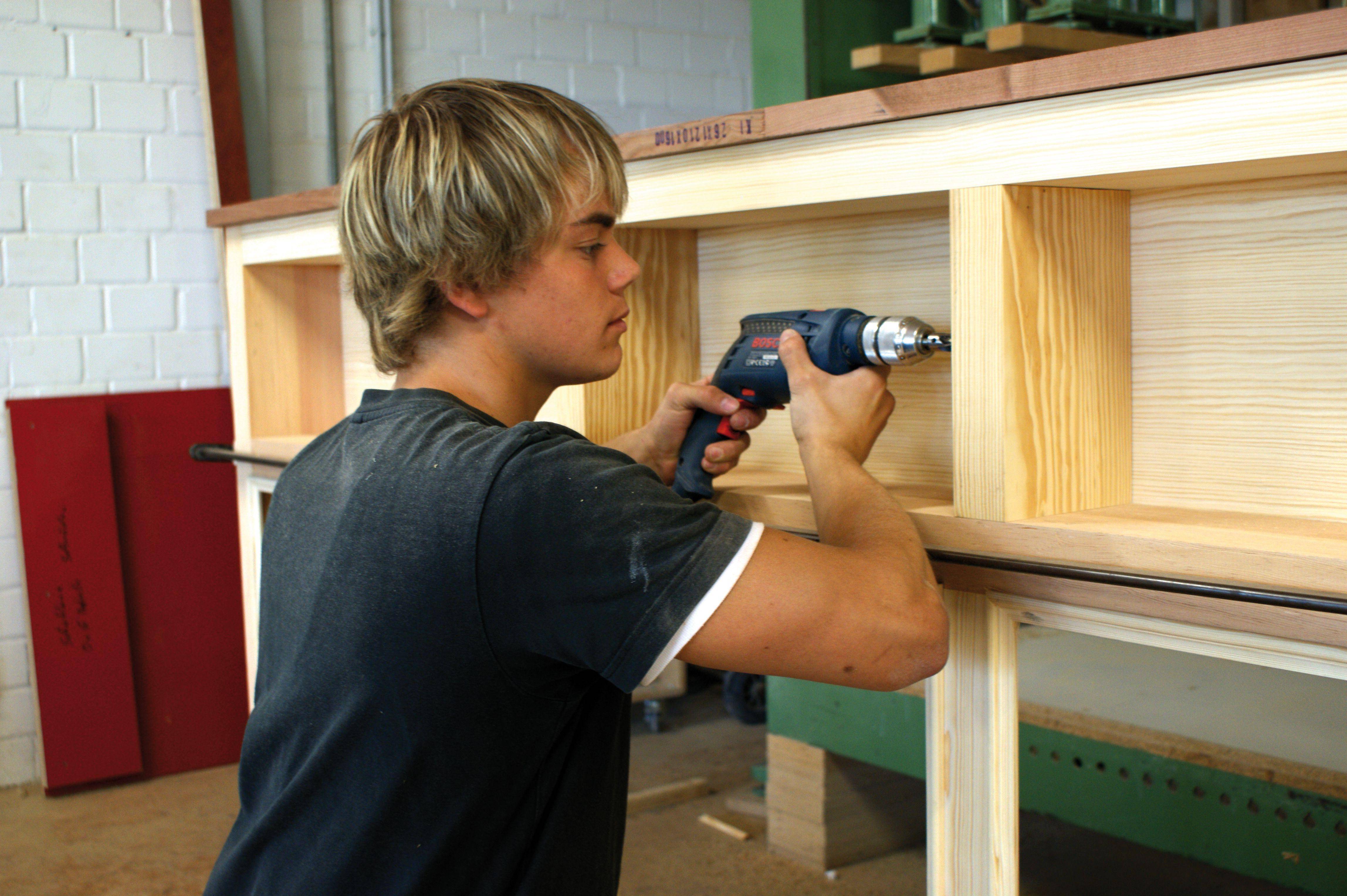 Heller 11913 9 Holz-Spiralbohrer 6mm Gesamtlänge 90mm Zylinderschaft