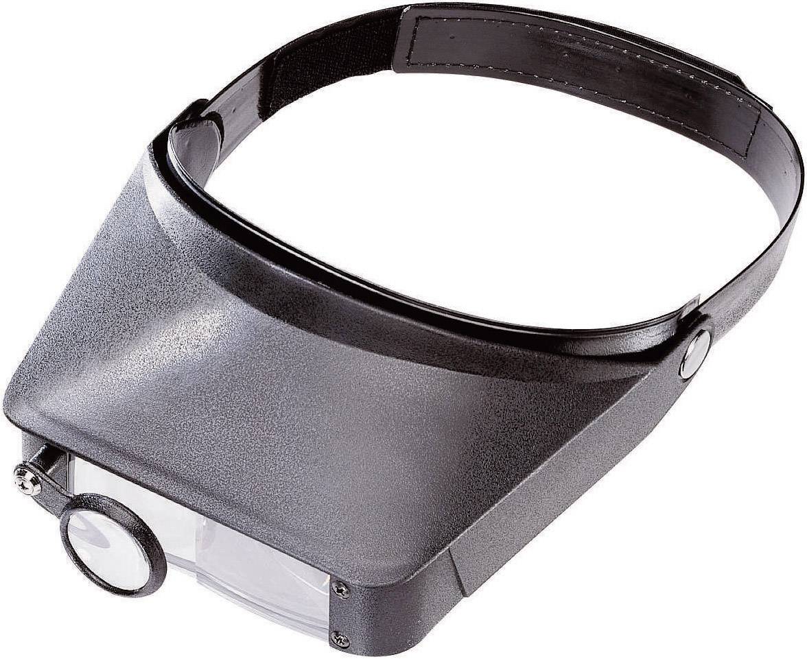 801828 801828 Kopflupe Vergrößerungsfaktor: 1.8 x, 2.3 x, 3.7 x, 4.8 x Schwarz