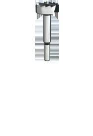 Heller 18996 5 Forstnerbohrer-Set 15teilig 10 mm, 12 mm, 14 mm, 15 mm, 16 mm, 20 mm, 22 mm, 24 mm