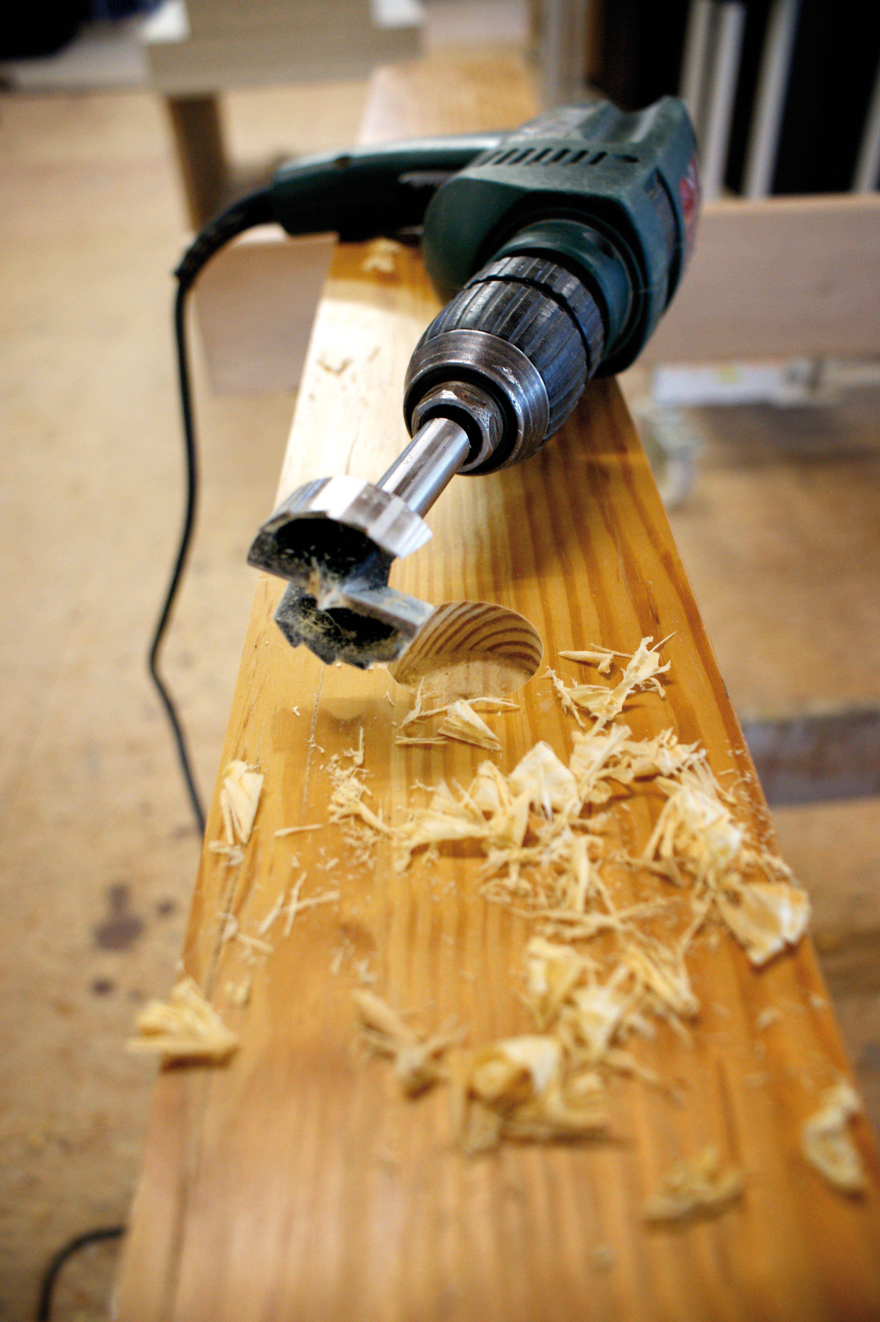 Heller 18995 8 Forstnerbohrer-Set 7teilig 10 mm, 15 mm, 20 mm, 22 mm, 25 mm, 30 mm, 35mm Zylinderschaft 1 Set