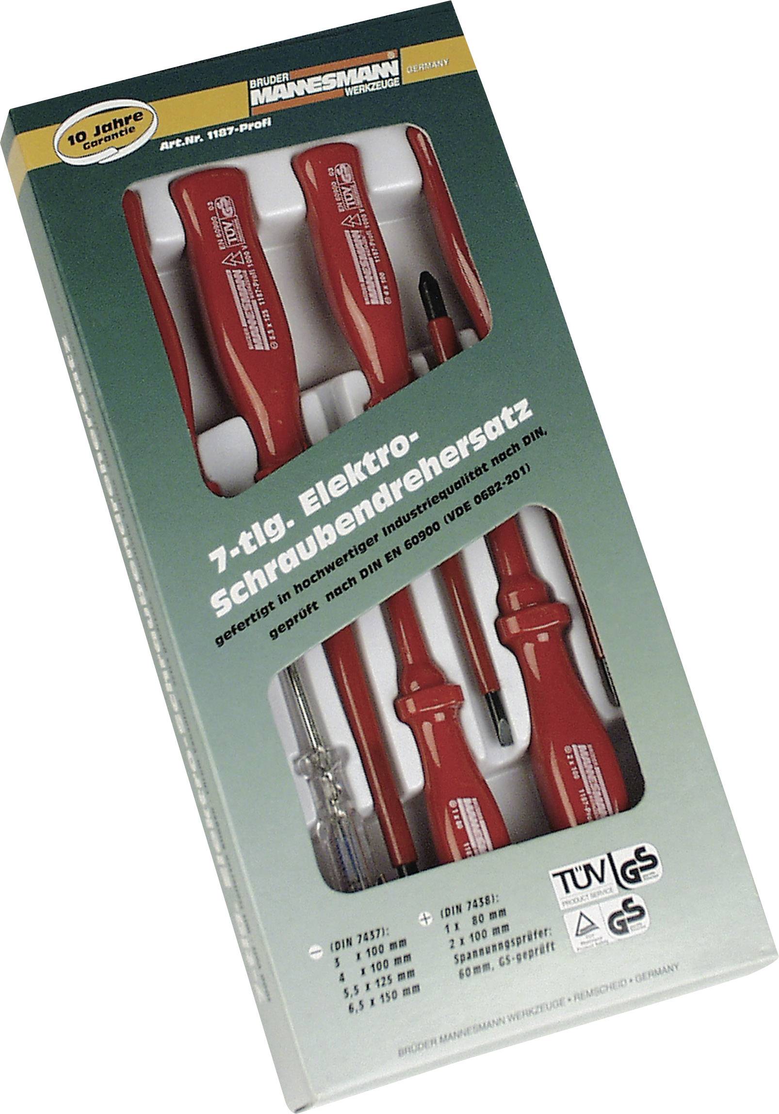 VOLTCRAFT VC 64 Zweipoliger Spannungsprüfer CAT III 1000 V, CAT IV 600V Akustik, LED, LCD