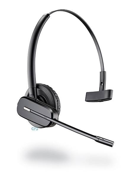 Plantronics CS540 Telefon In Ear Headset DECT Mono Schwarz