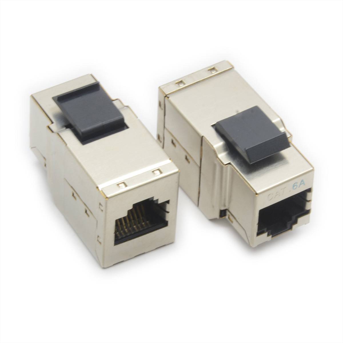 ROLINE RJ-45 Kupplung, Keystone, geschirmt, Kat.6A (Class EA)