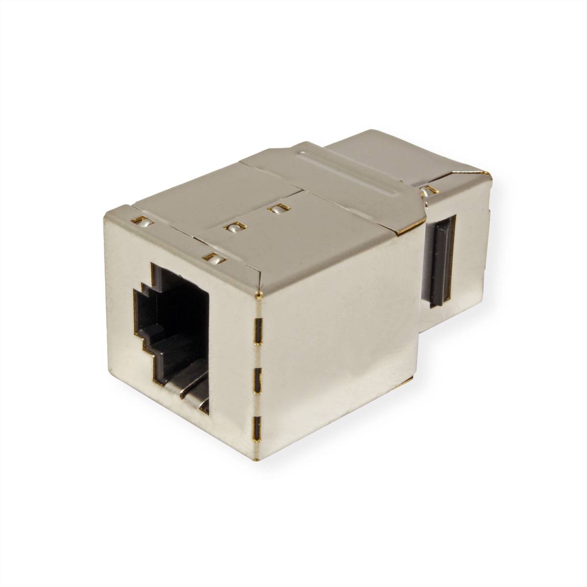 ROLINE RJ-45 Kupplung, Keystone, geschirmt, Kat.6A (Class EA)