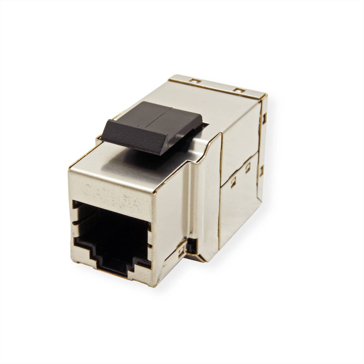 ROLINE RJ-45 Kupplung, Keystone, geschirmt, Kat.6A (Class EA)