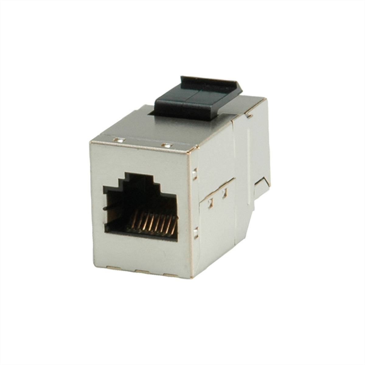 ROLINE RJ-45 Kupplung, Keystone, geschirmt, Kat.6A (Class EA)