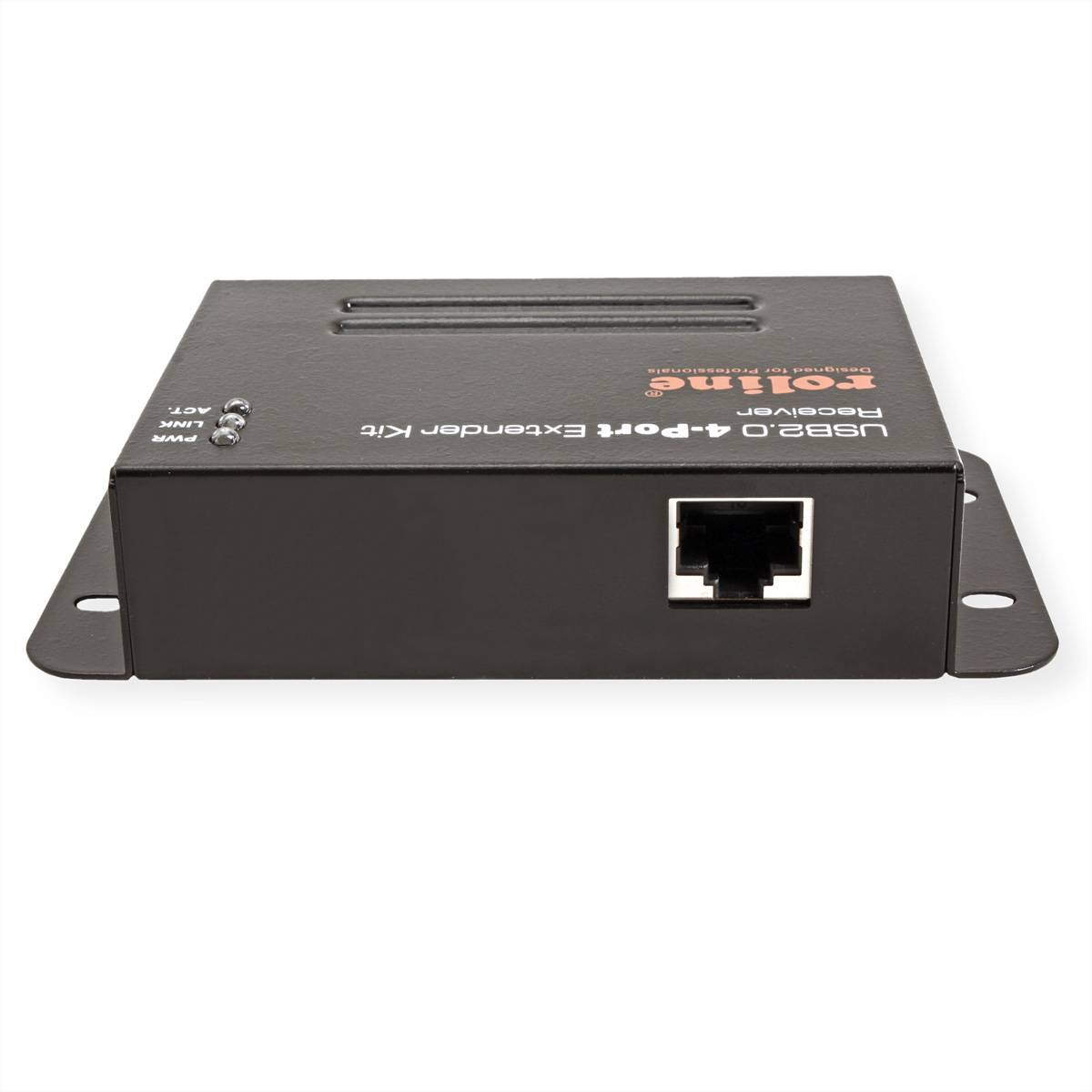 Roline USB-Kabel Schwarz 12.04.1101