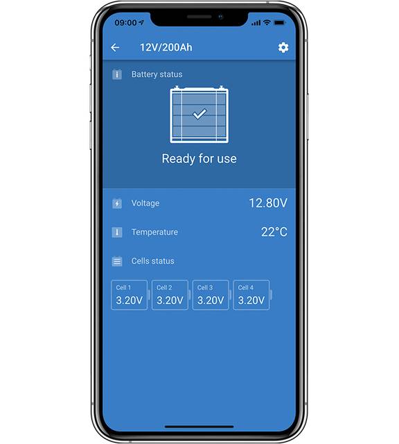 Victron Energy Smart BAT512110610 Solarakku 12.8 V 100 Ah LiFePO 4 (B x H x T) 249 x 293 x 168 mm M8-Schraubanschluss