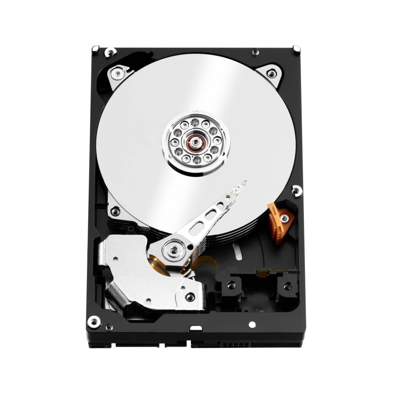 WD Red Pro WD2002FFSX - Festplatte - 2 TB - intern - 3.5 (8.9 cm) - SATA 6Gb/s