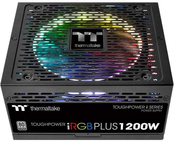 PC- Netzteil Thermaltake Toughpower iRGB Plus 1200W 80+ Platinum
