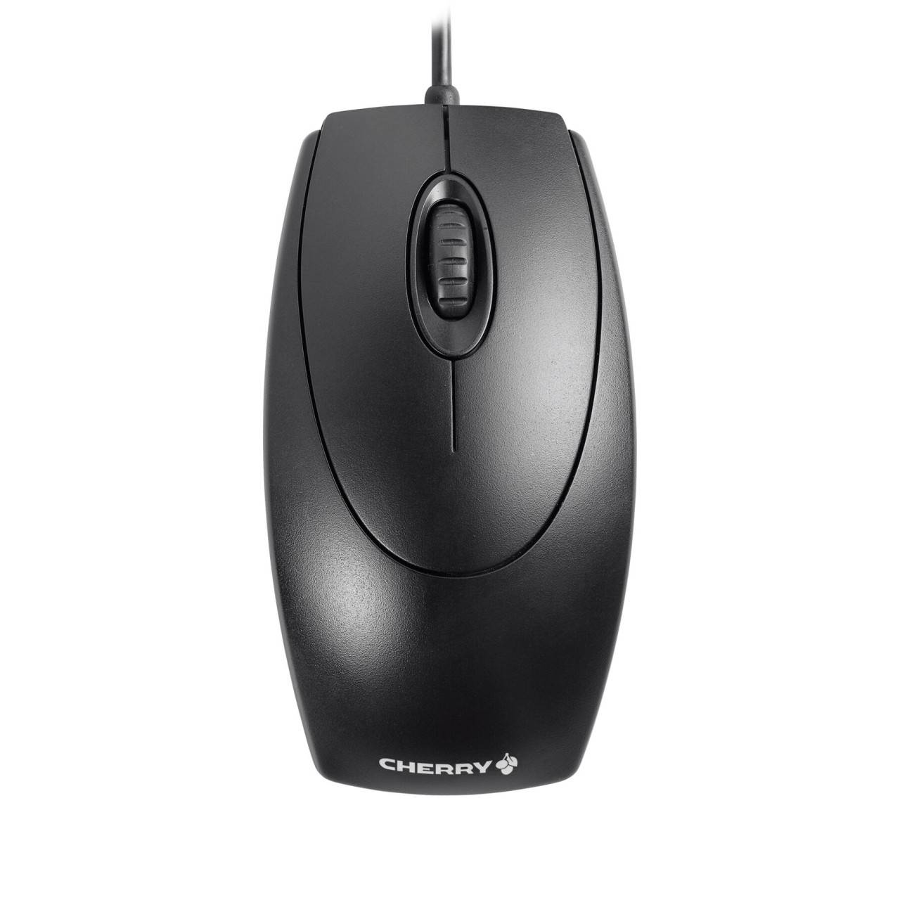 CHERRY Wheelmouse Maus USB Optisch Schwarz 3 Tasten 1000 dpi