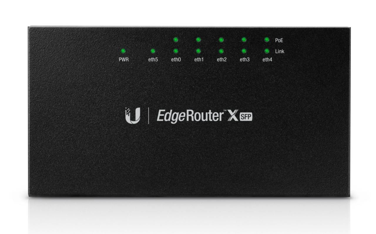 Ubiquiti Networks ER-X-SFP  LAN-Router