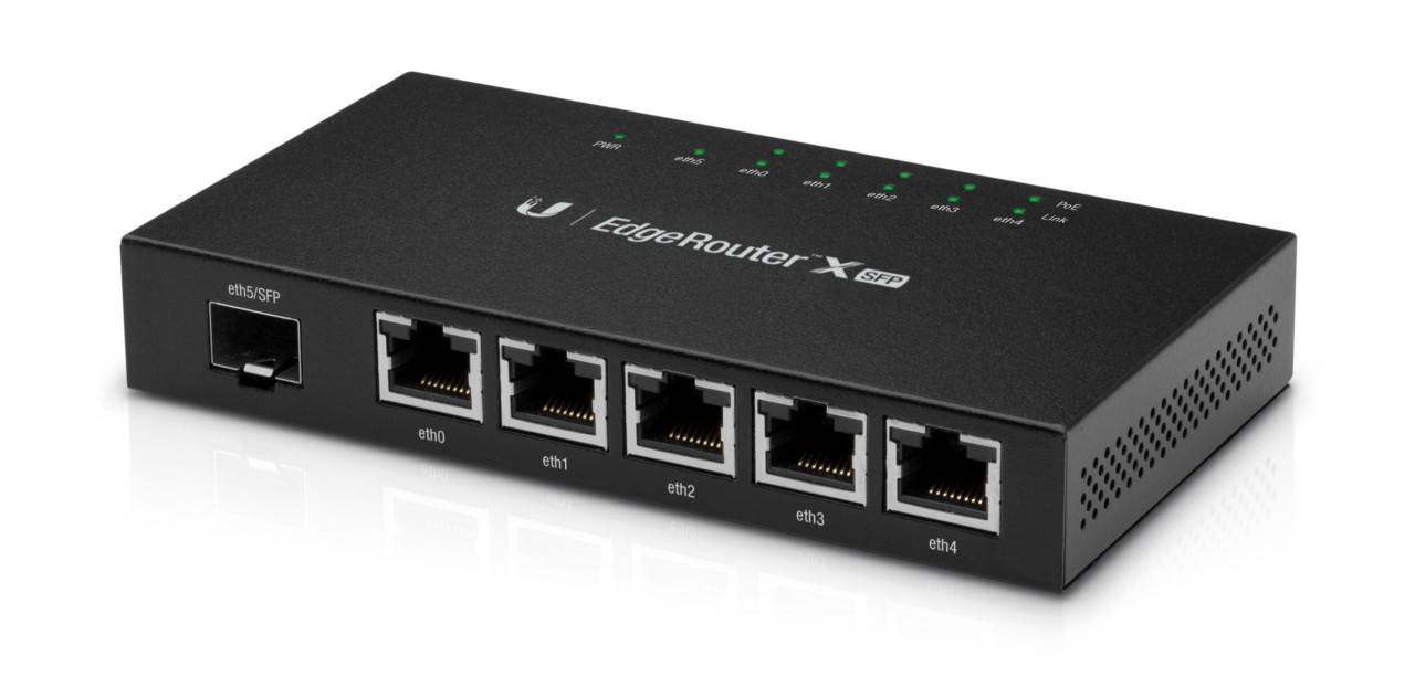 Ubiquiti Networks ER-X-SFP  LAN-Router