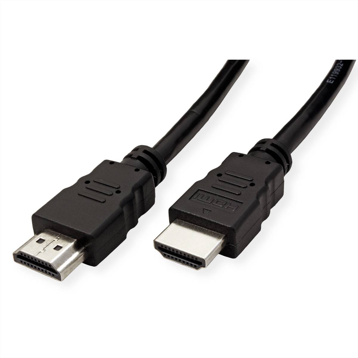 VALUE Monitorkabel HDMI High Speed, ST-ST, schwarz, 20 m