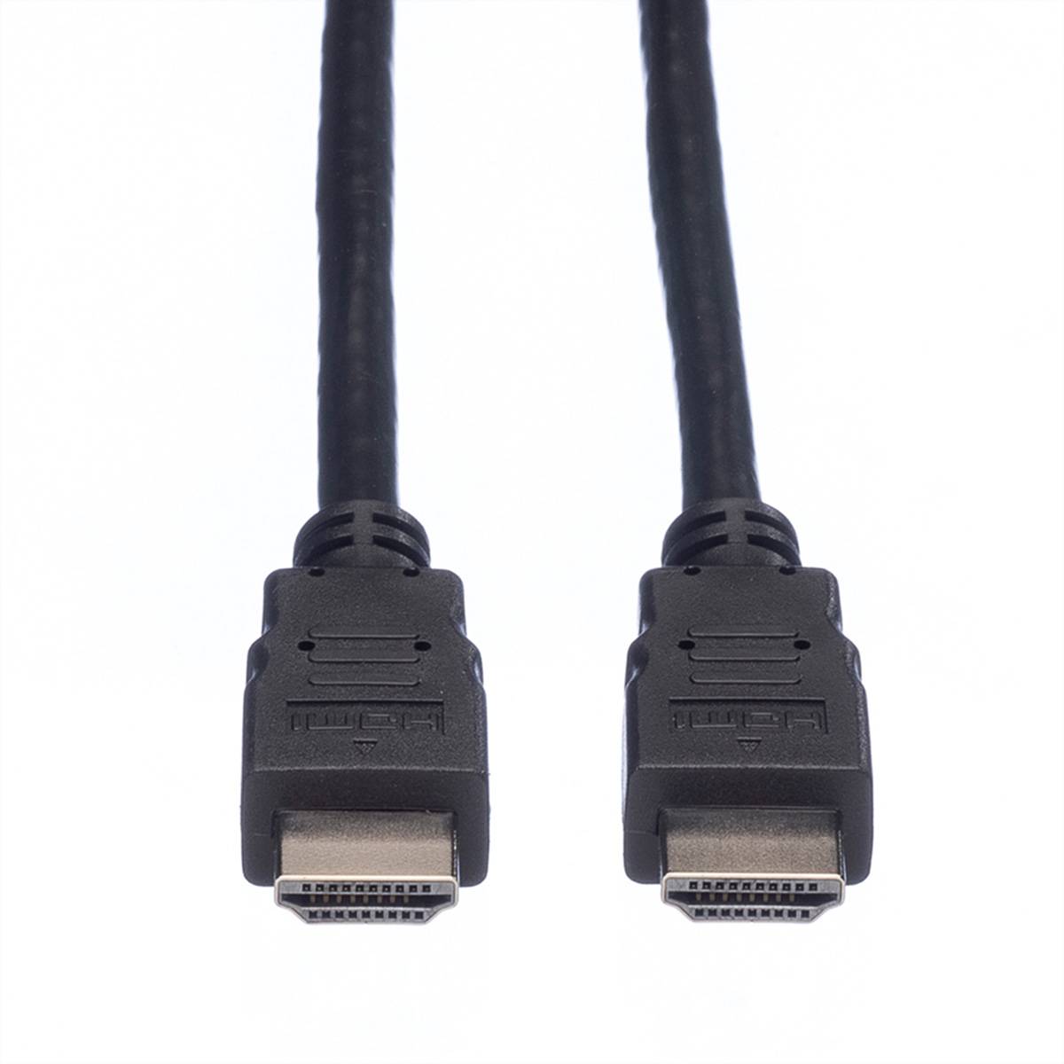 VALUE Monitorkabel HDMI High Speed, ST-ST, schwarz, 20 m