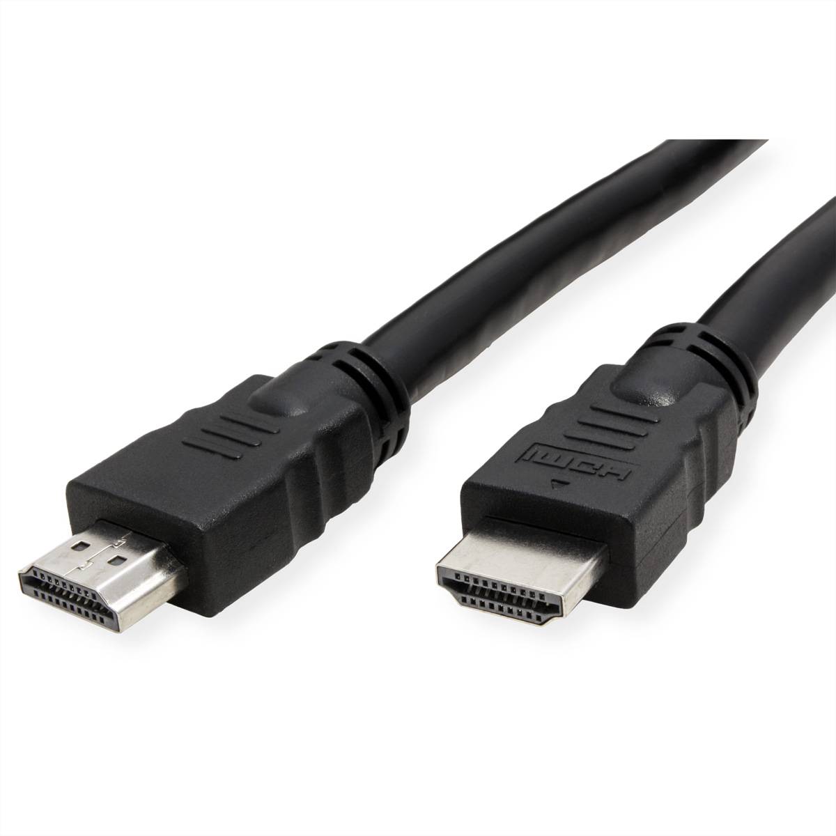 VALUE HDMI High Speed Kabel mit Ethernet, schwarz, 5 m