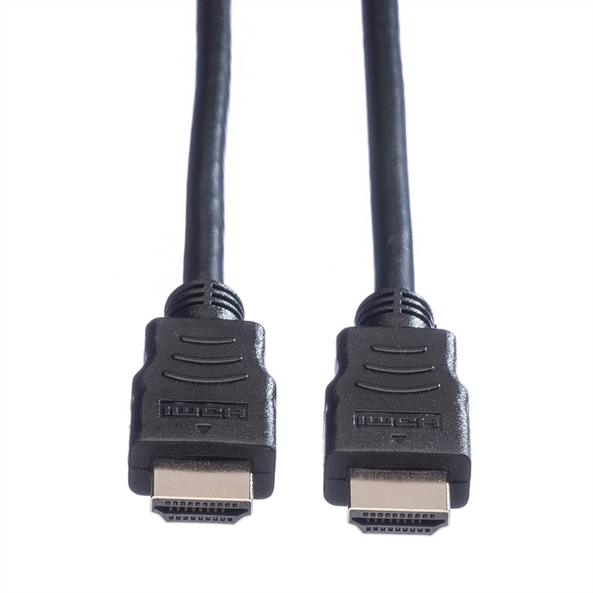 VALUE HDMI High Speed Kabel mit Ethernet, schwarz, 5 m
