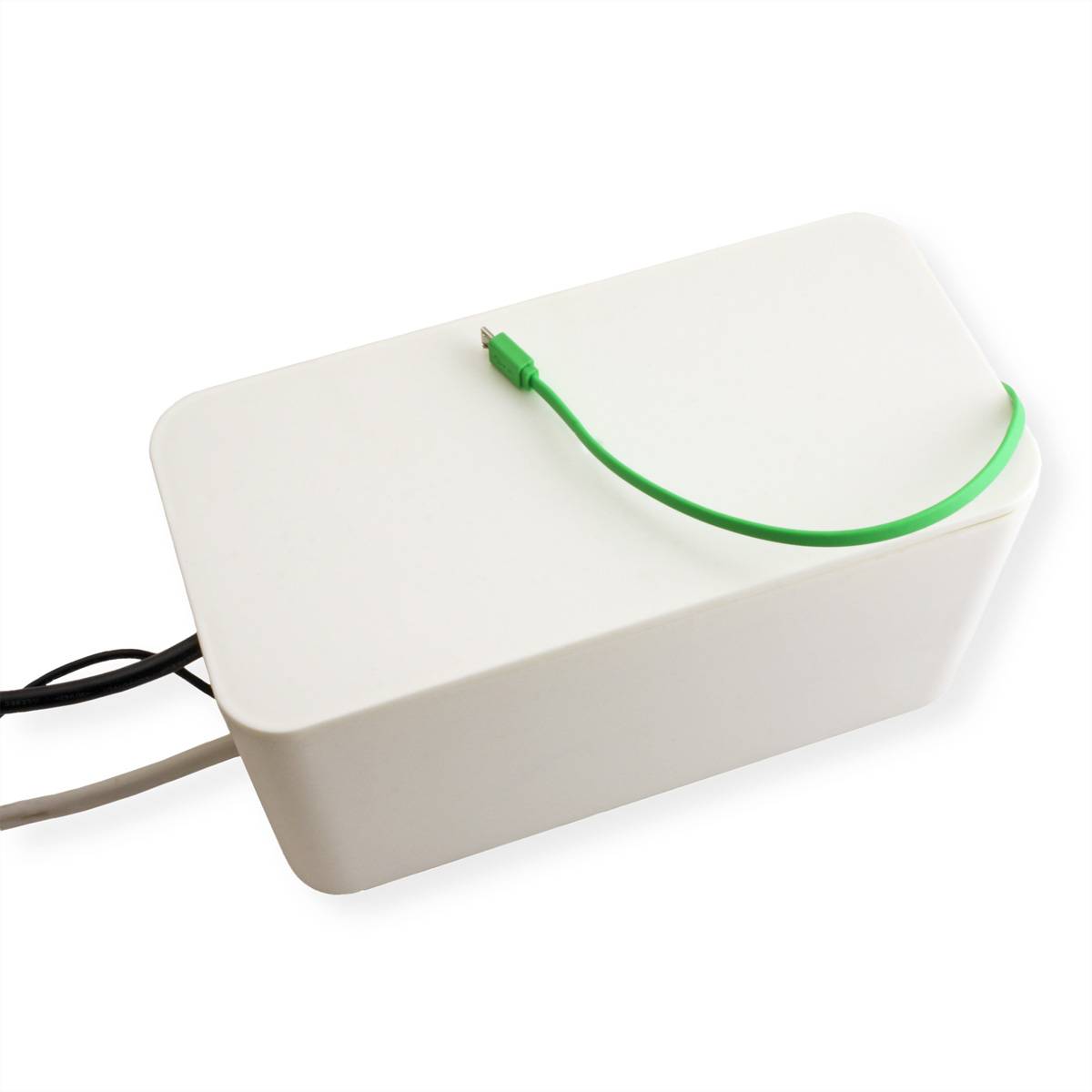 Value Kabel-Box Weiß (L x B x H) 23.5 x 11.5 x 12cm 1 St. 19.99.3236