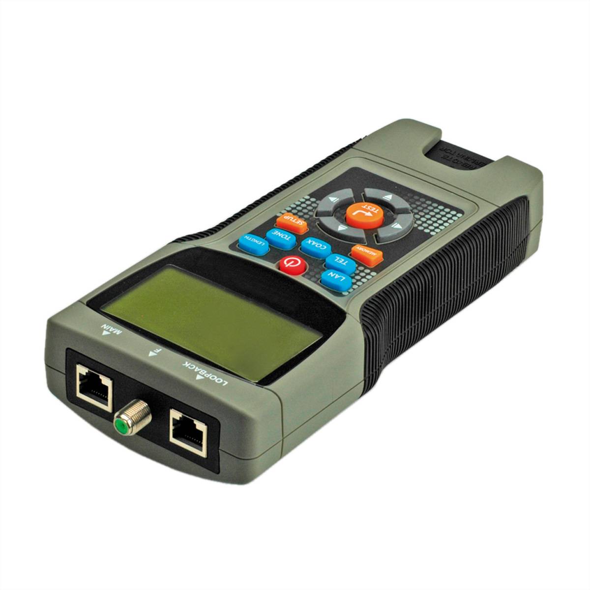 Value Kabeltester 13.99.3002 13.99.3002 Netzwerk, Telekommunikation