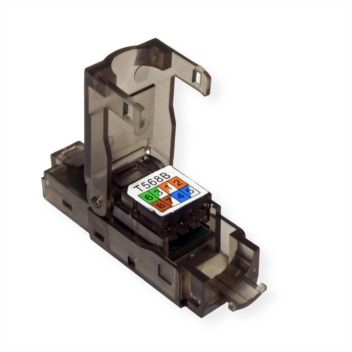 VALUE feldkonfektionierbarer RJ-45 Stecker Kat.6 (Class E), UTP
