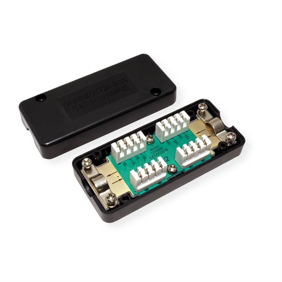 VALUE Junction Box Kat.6A (Class EA), UTP
