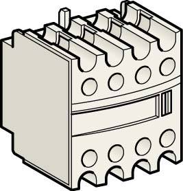 Schneider Electric LADN31 LADN31 Hilfsschalterblock 1 St.